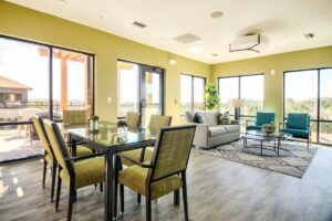 55 and older active adult community