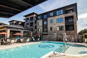 The Westcott Apartments 55+ Active Adult Pool