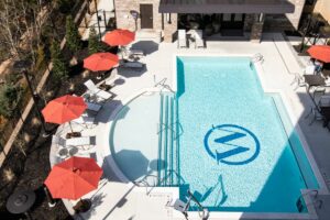 The Westcott Apartments 55+ Active Adult Canton GA Pool