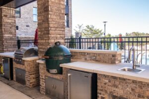 The Westcott Apartments 55+ Active Adult BBQ