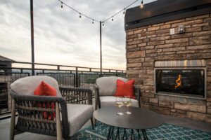 The Westcott Apartments 55+ Active Adult Sky Lounge