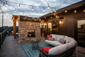 The Westcott Apartments 55+ Active Adult Sky Lounge