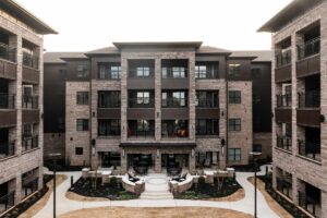The Westcott Apartments 55+ Active Adult Exterior