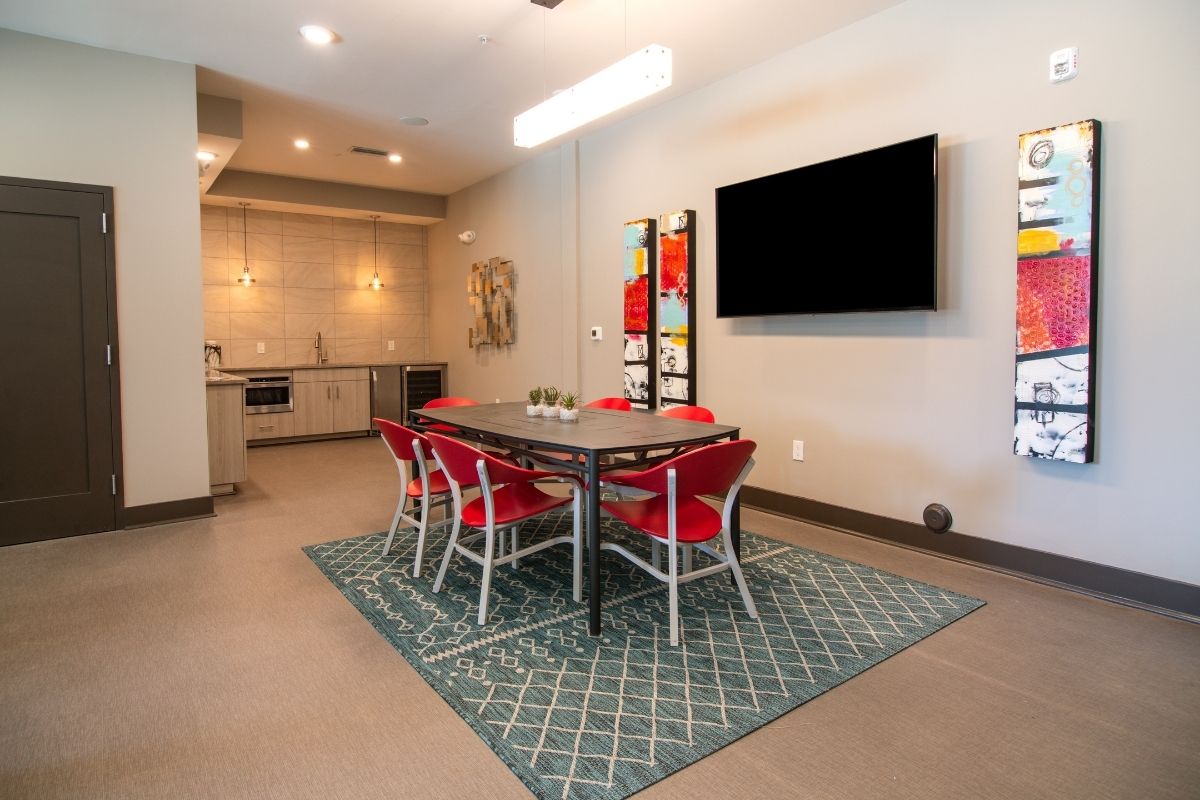 55+ active adults The Westcott Apartments Gallery