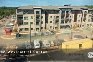 Meridian Development - The Westcott at Canton Time Lapse