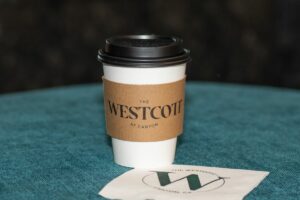 The Westcott Coffee Cup