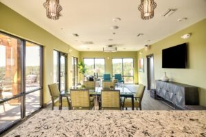 55 and older active adult community amenities