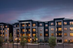 The Westcott Apartments Exterior