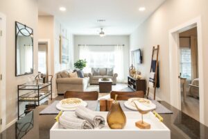 The Westcott Apartments Interiors Kitchen