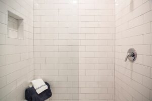 The Westcott Apartments Interiors Shower