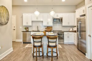 The Westcott Apartments Interiors Kitchen